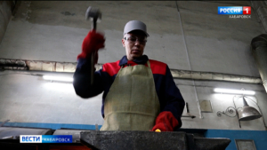 Творить чудеса из металла: День кузнеца ручной ковки отметили в Хабаровском крае