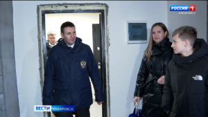 Дмитрий Демешин встретился с жителями бывшего «долгостроя» на Салтыкова-Щедрина