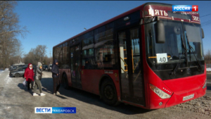 Перевозчикам автобусных маршрутов №40 и №52 Хабаровска поручили увеличить число техники на линии