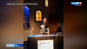 Лев Толстой для детей и подростков: спектакль к 200-летию классика поставили в Краевом театре кукол