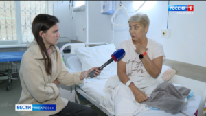 Для хабаровчанки, потерявшей ногу в аварии автобуса с поездом, открыли денежный сбор