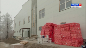 Спортивно-досуговый центр в Краснофлотском районе Хабаровска готов на 90 процентов