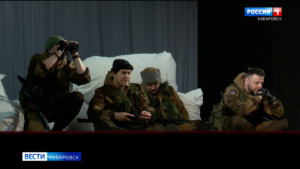 «Эти голоса не должны забыть»: в Краевом театре драмы представят премьеру «Говорят погибшие герои»