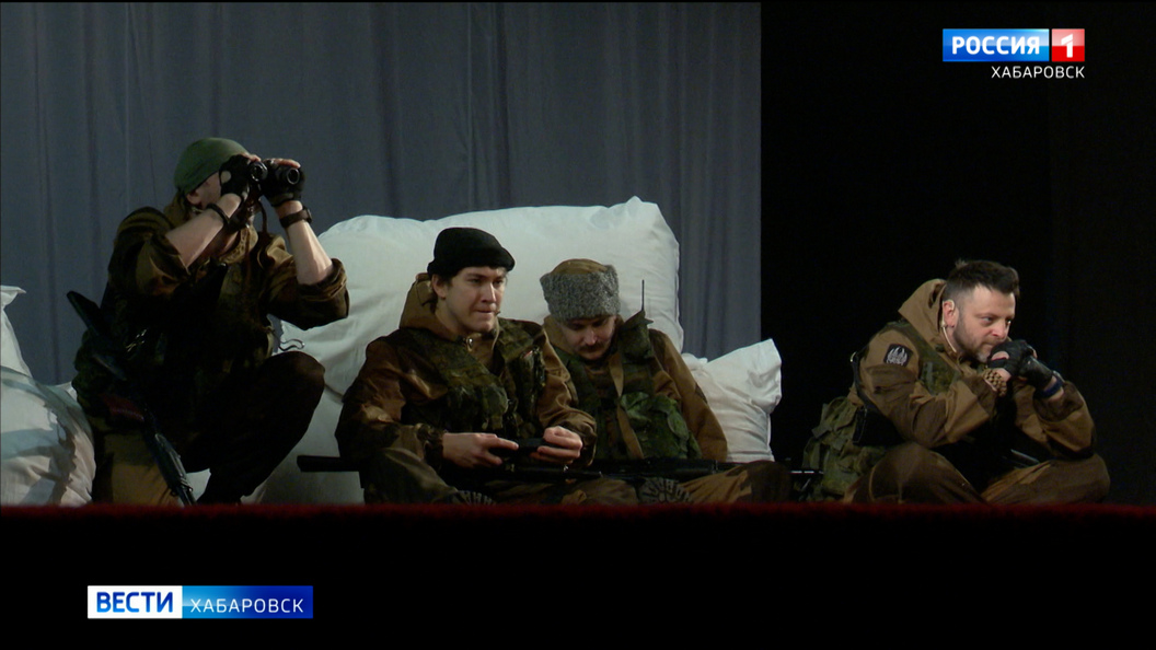 «Эти голоса не должны забыть»: в Краевом театре драмы представят премьеру «Говорят погибшие герои»