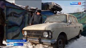 Новые экспонаты для краевого музея МЧС готовят авто-реставраторы Города юности