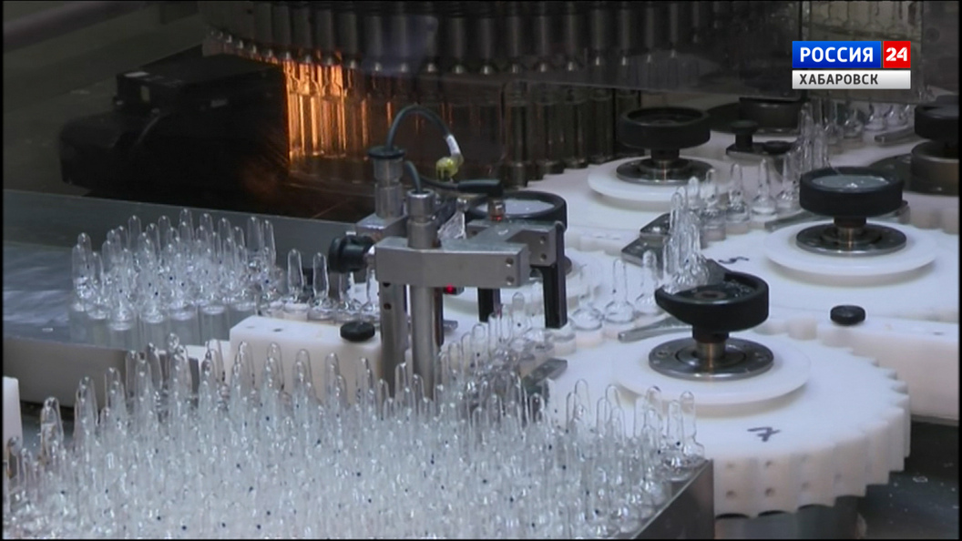 Хабаровский завод «Дальхимфарм» расширяет поставки на экспорт