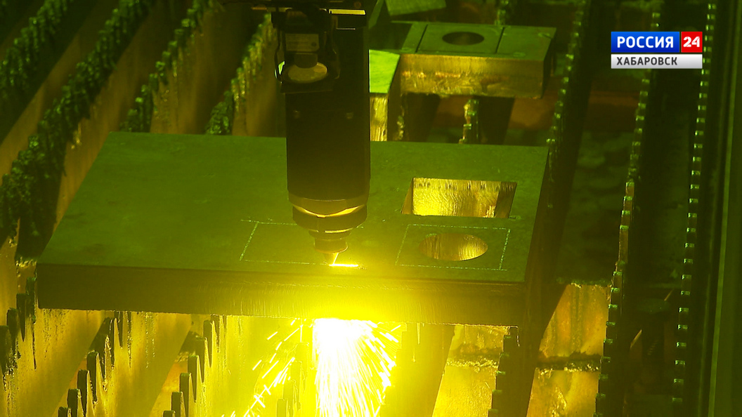 Новое технологичное оборудование запустили на заводе хабаровской ремонтно-монтажной компании