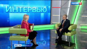 Большое утро. Председатель Законодательной думы края – о бюджете как главном документе региона