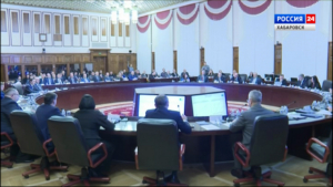 Смотрите в 21:10. Заседание дальневосточного научно-промыслового совета прошло в Хабаровске