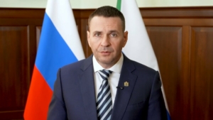 Дмитрий Демешин поздравил жителей Хабаровского края с Днём народного единства