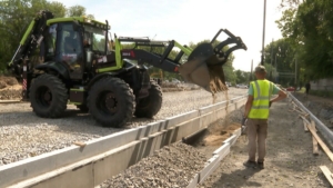 По нацпроекту «Инфраструктура для жизни» в 2025 году обновили около 155 км краевой сети автодорог