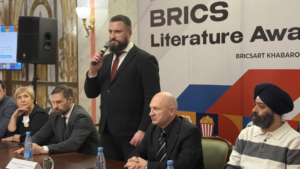 Автор из Египта стала лауреатом литературной премии Фестиваля искусств стран БРИКС в Хабаровске