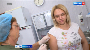 Прививочная кампания против гриппа завершается в крае, вакцинировано уже более полумиллиона человек