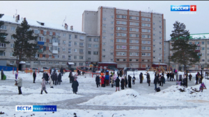 «Спасибо Президенту за такие программы!»: Парк геологов открылся в посёлке Солнечный