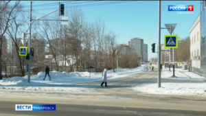 «Зелёная волна» будет регулировать движение на Краснореченской после появления нового перекрёстка