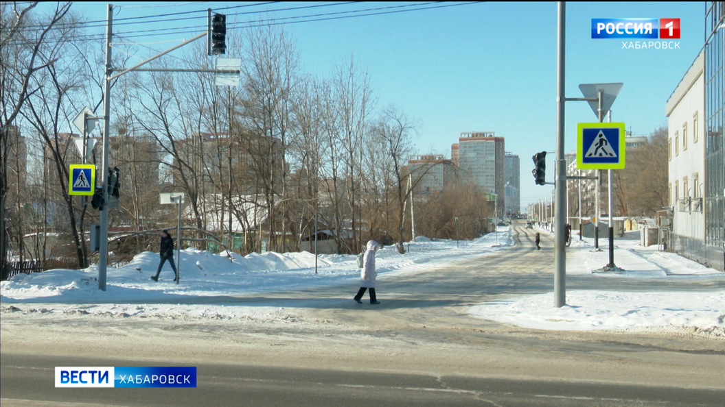 «Зелёная волна» будет регулировать движение на Краснореченской после появления нового перекрёстка