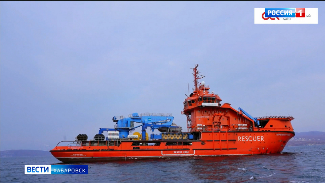 Ходовые испытания судна «Керченский пролив» продолжаются в акватории Японского моря