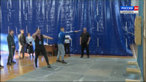 В Хабаровске впервые стартовал городской этап Кубка Защитников Отечества среди ветеранов СВО