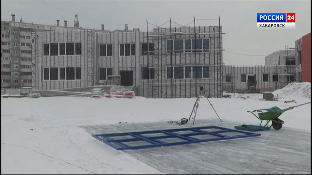 Реконструкцию детского сада в Комсомольске-на-Амуре намерены завершить весной 2026 года