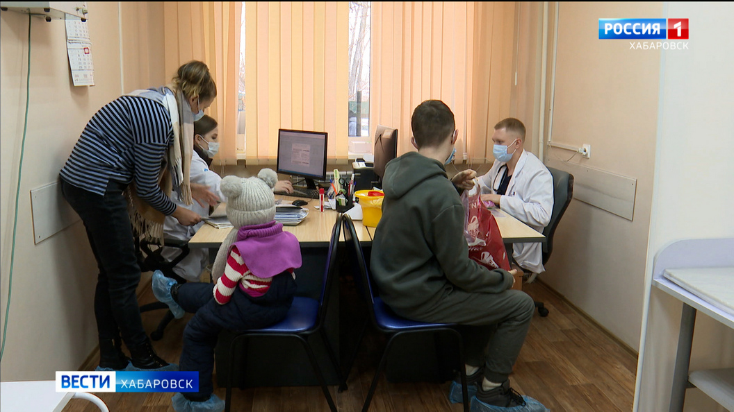 Превышение эпидемиологического порога по гриппу и ОРВИ зафиксировано в Хабаровском крае