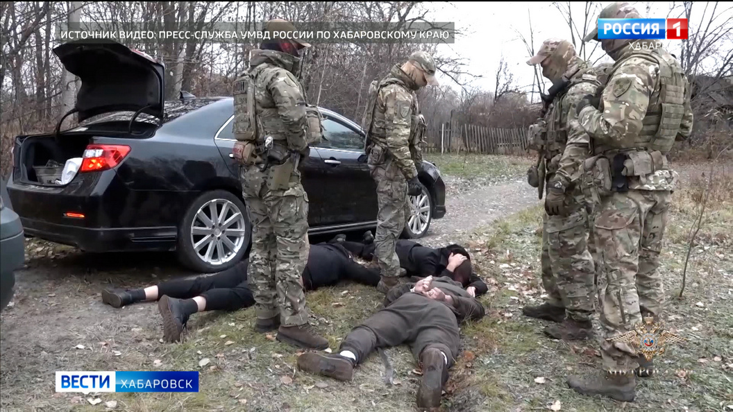 Группу автоподставщиков под руководством рецидивиста ликвидировали в Хабаровске