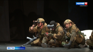 Голоса героев Великой Отечественной и спецоперации услышали зрители Краевого театра драмы