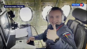 Десятый полёт самолёта Сухой Суперджет-100 с отечественными двигателями выполнили в Комсомольске