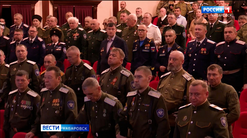 Большой круг Уссурийского казачьего войска прошёл в Хабаровске