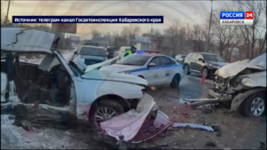 Два смертельных ДТП произошли сегодня утром в Хабаровске и в пригороде краевого центра