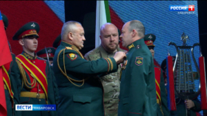 Торжественное собрание в честь Дня Героев Отечества прошло в Хабаровске