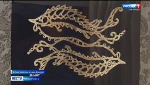 Легенды Приамурья представил в Музее изобразительных искусств Комсомольска нанайский художник