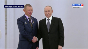 «Эта награда – не личный подвиг, а дело многих»: в Георгиевском зале Кремля чествовали Героев России