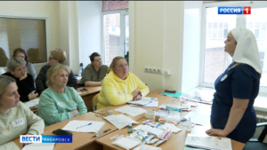 «Это наша благодарность»: первый курс подготовки завершают будущие хабаровские сёстры милосердия