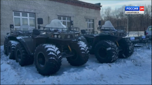 Лесные инспекторы края получили по госпрограмме новую партию спецтехники для охраны тайги