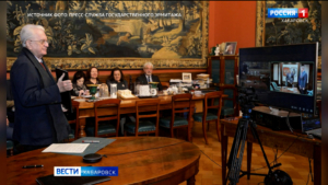 Дмитрий Демешин договорился с Михаилом Пиотровским: в 2027 году в Хабаровске пройдут Дни Эрмитажа