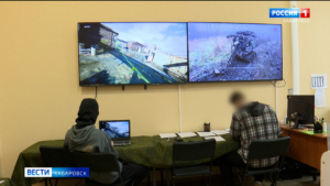 От детских игр – к контракту: первые курсанты нового рода войск приступили к практике в Хабаровске