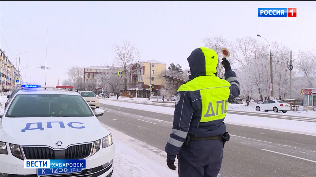 ГАИ усилила патрулирование на дорогах края: более 50 нетрезвых водителей уже отстранили от «руля»