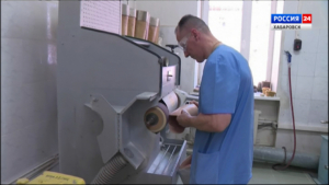 Смотрите в 21:10. Адаптацию по использованию протезов для бойцов СВО запускают в Хабаровском крае