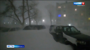 В Николаевском районе из-за непогоды ввели режим чрезвычайной ситуации