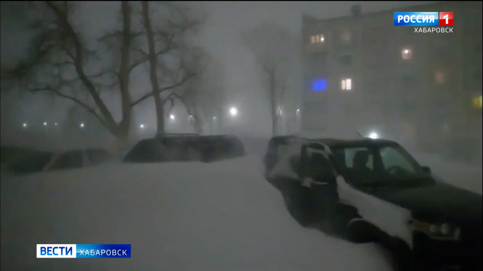 В Николаевском районе из-за непогоды ввели режим чрезвычайной ситуации