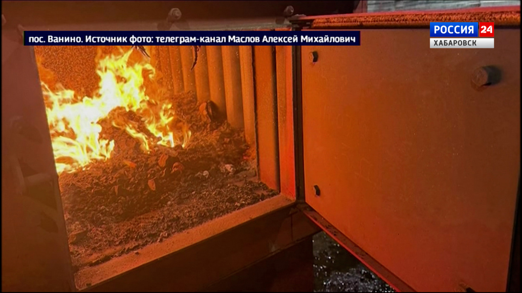 В Ванино продолжаются работы по восстановлению подачи тепла в пять многоквартирных домов