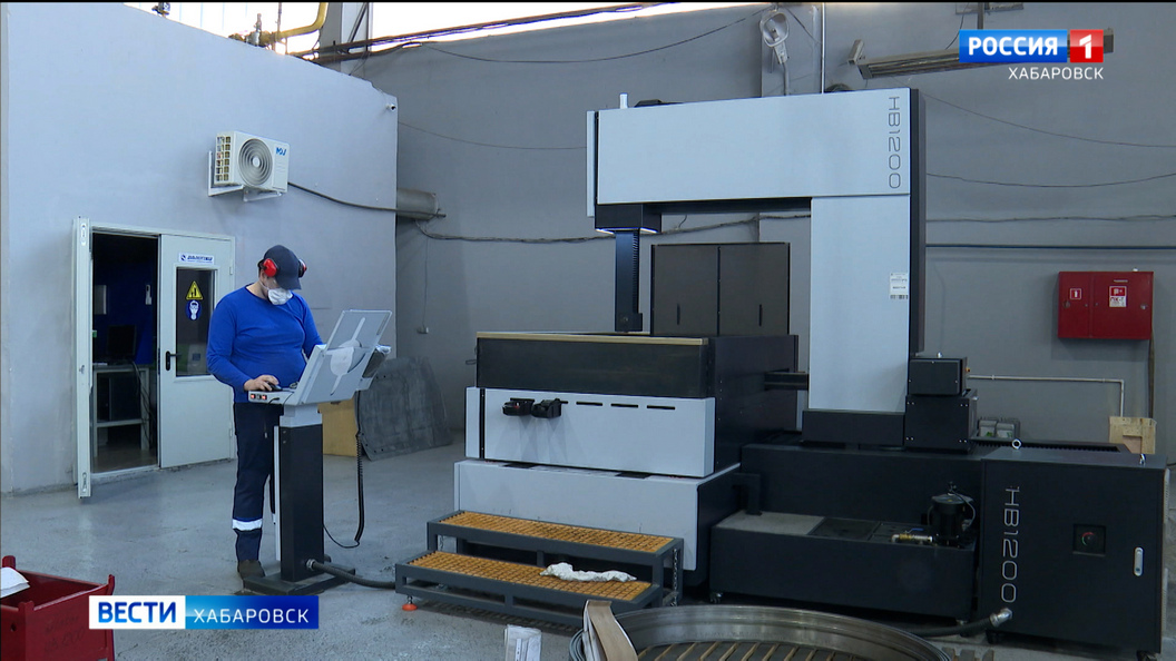 «Нас ждут в Индии»: «Дальэнергомаш» обновляет парк станков и расширяет географию экспортных поставок