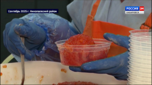 Деликатес из Николаевского района Хабаровского края доставят к столу в Белый дом в Вашингтоне