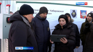 Дмитрий Демешин торжественно запустил новую тепломагистраль ТМ-35 в Хабаровске