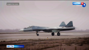 Первый Су-57 с перспективным двигателем 5-го поколения успешно прошёл испытания в небе