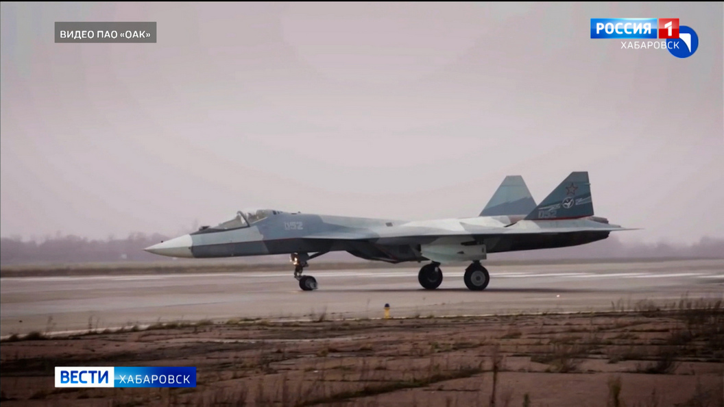 Первый Су-57 с перспективным двигателем 5-го поколения успешно прошёл испытания в небе