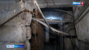 На постоянные отключения горячей воды жалуются жильцы многоквартирного дома микрорайона Хабаровск-2