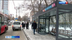 Около 60 остановочных павильонов установят в разных районах Хабаровска вне «гостевого» маршрута