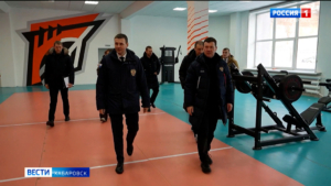 Дмитрий Демешин поручил ускорить ремонт стрелкового тира в Хабаровске