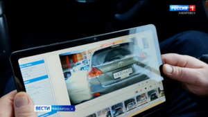 92 штрафа за первый день: в Хабаровске появился первый мобильный комплекс, фиксирующий нарушения ПДД